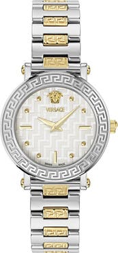 Versace Greca Sphere Petite Bracelet Watch, 30mm