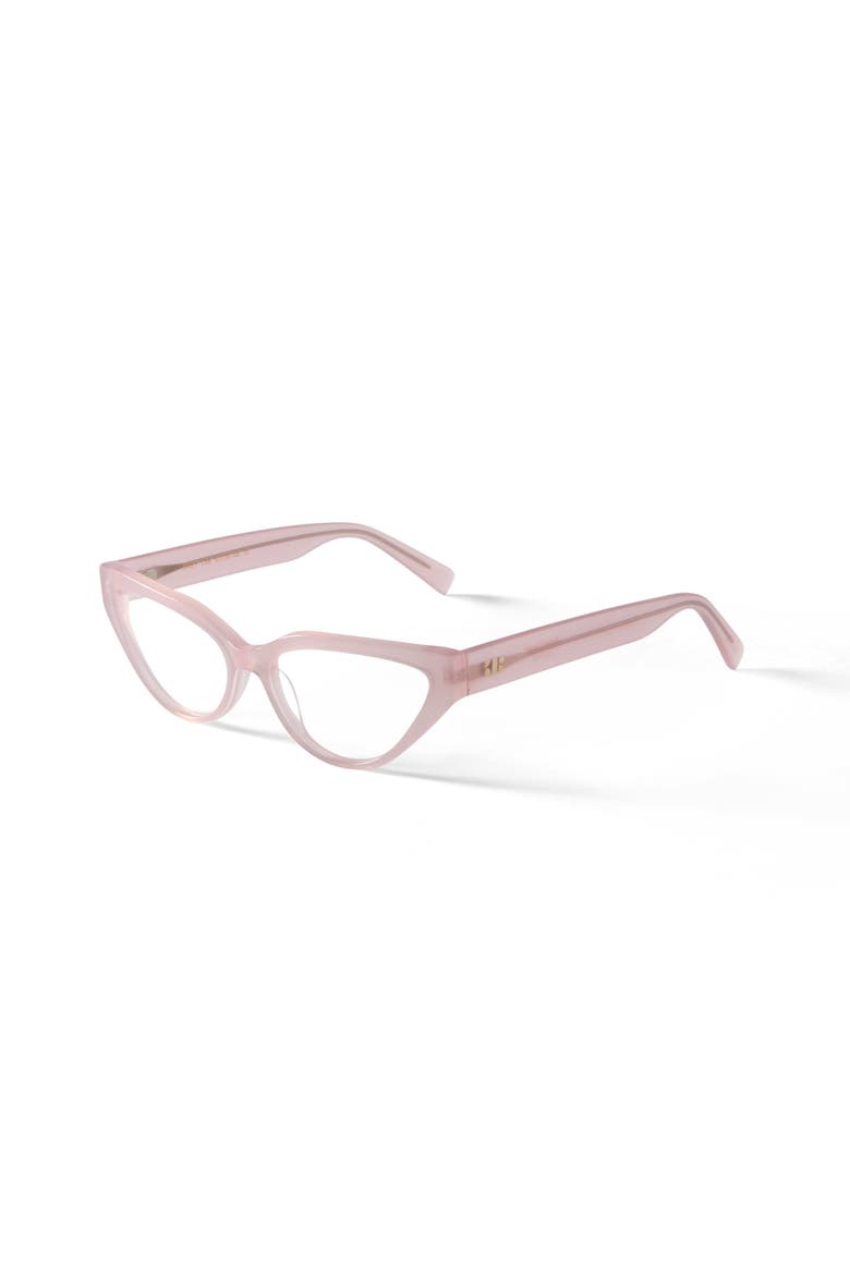 Nikki Reading Glasses, Alternate, color, Pink