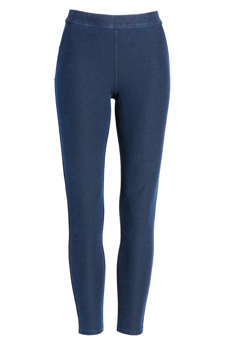 Nordstrom The Denim Leggings, Alternate, color, 