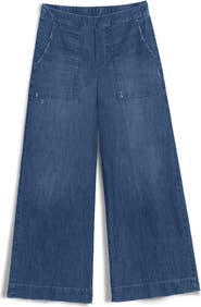 Frank & Eileen Madeline Wide Leg Jeans