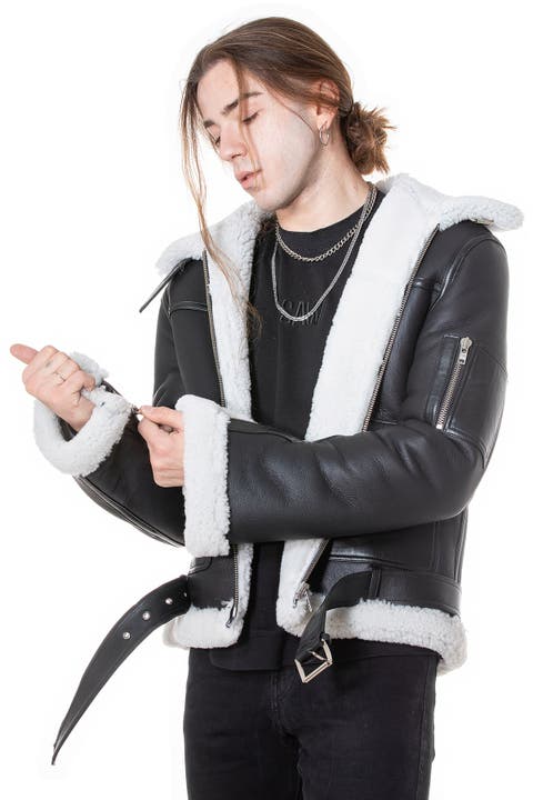 Sheepskin Pilot Jacket