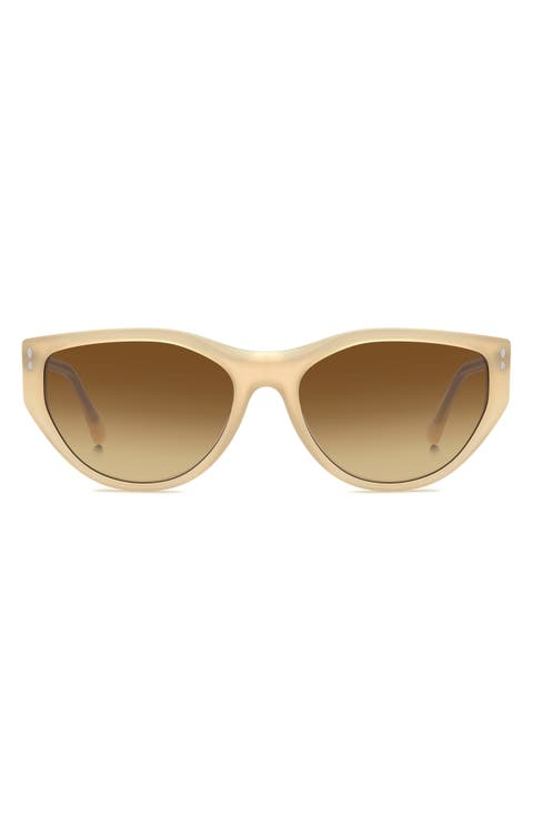 ISABEL MARANT キャットアイフレムサンクラス IM0159S 40G Isabel Marant Sunglasses IM-0159-S SCLIR