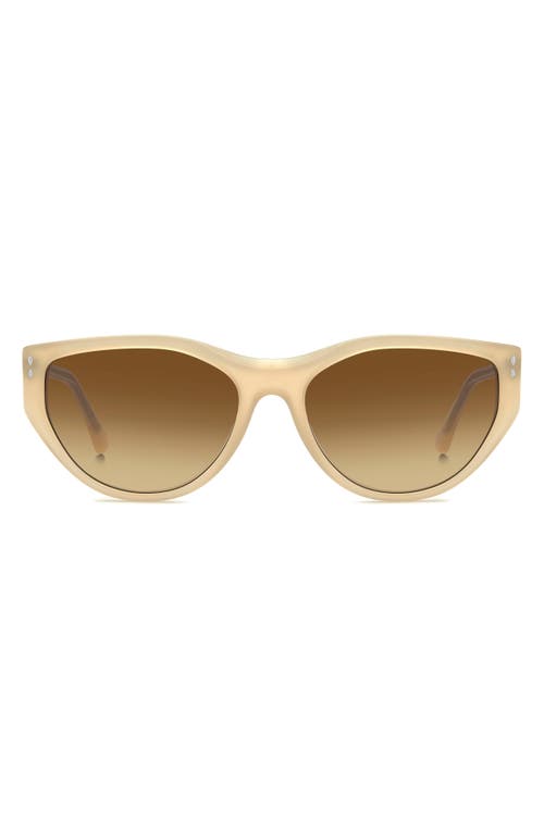 Isabel Marant 59mm Cat Eye Sunglasses