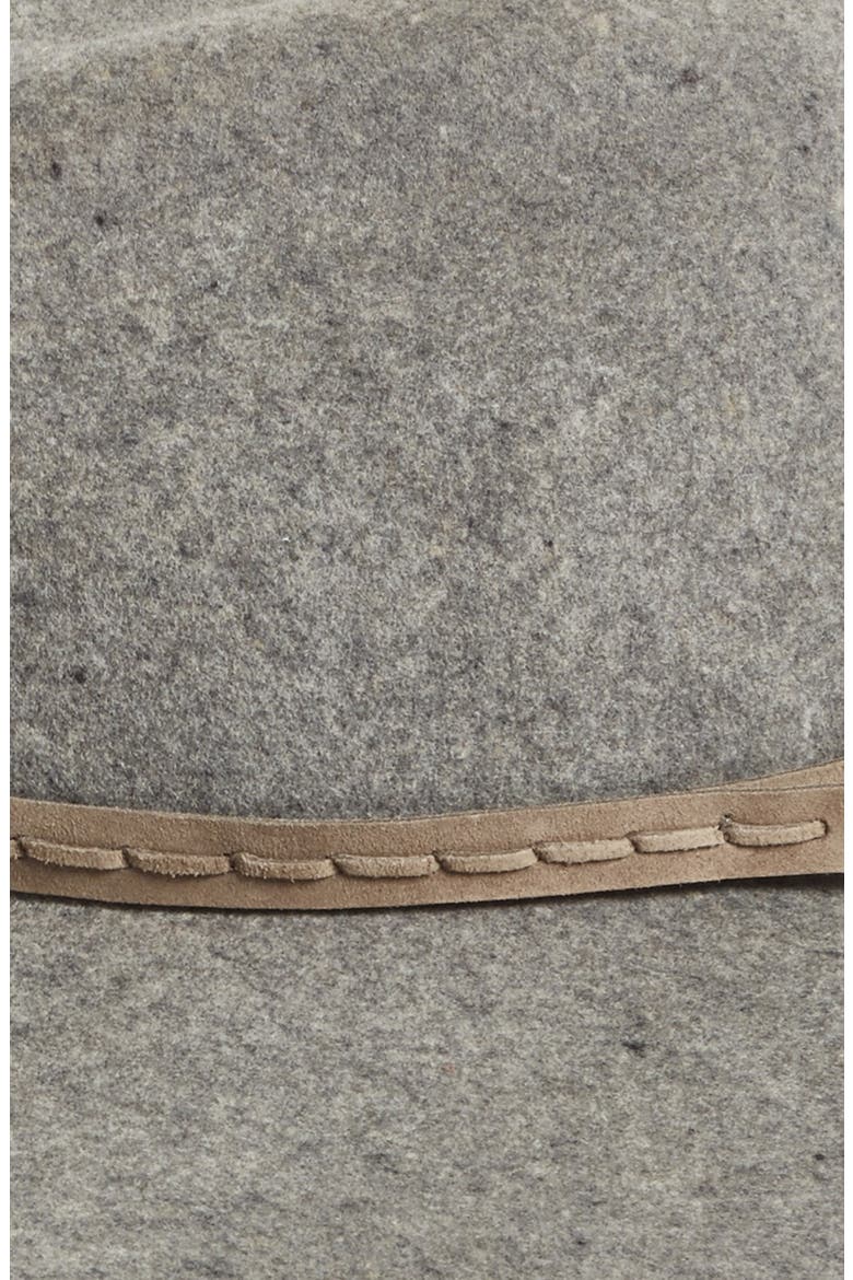 Wide Brim Fedora, Alternate, color, OXFORD GREY