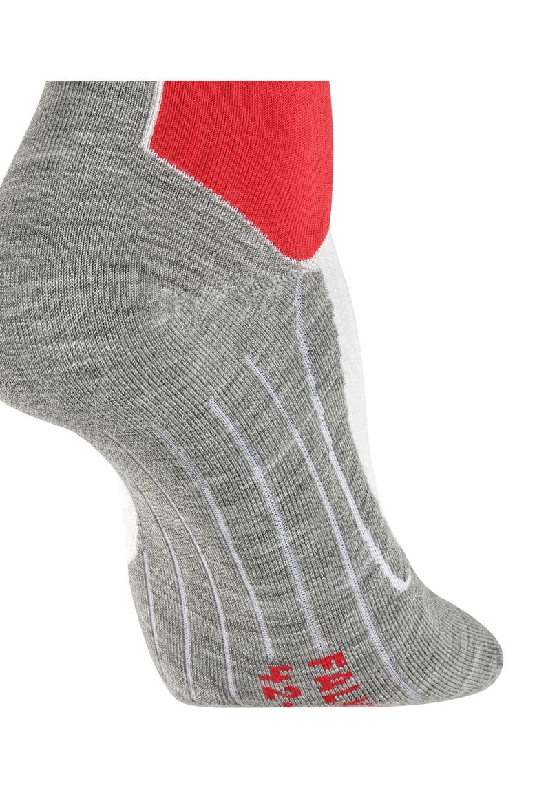 SK5 Expert Ski Socks, Alternate, color, Legacy White