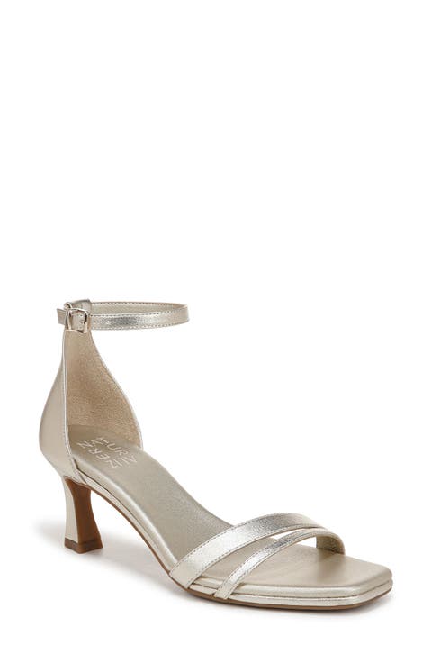 Khloe Ankle Strap Sandal (Women)