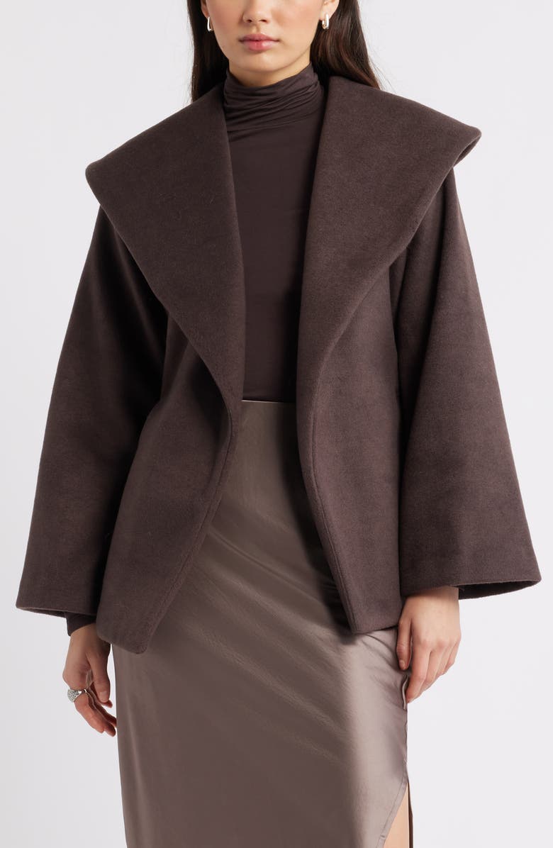 Wrap Robe Coat