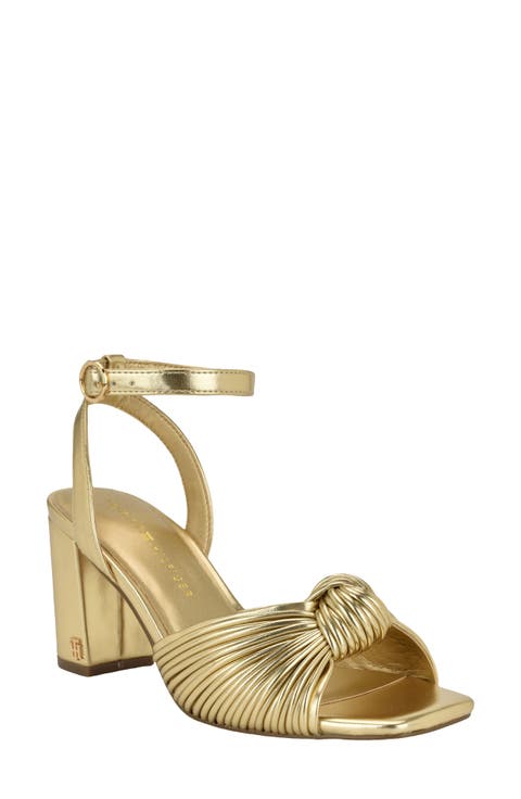 Sarifina Knotted Strap Sandal (Women)