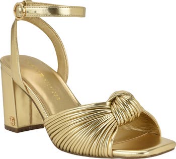 Sarifina Knotted Strap Sandal