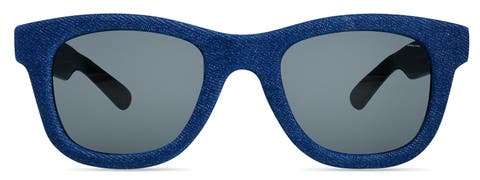 Azzurro Velvet Sunglasses