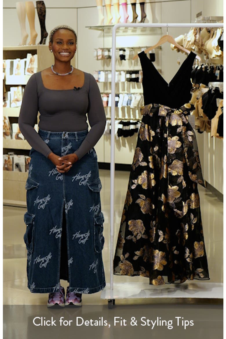 Tie Waist Gown video