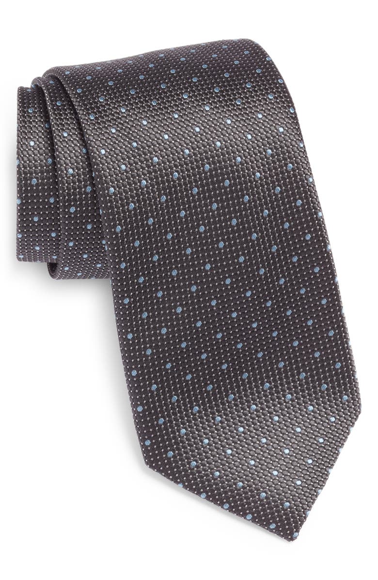 Ted Baker London Neat Dot Silk Tie, Main, color,
