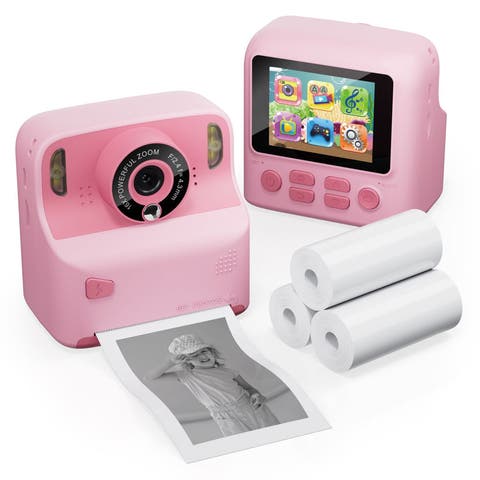 Snap 'n' Smile Instant Print Camera