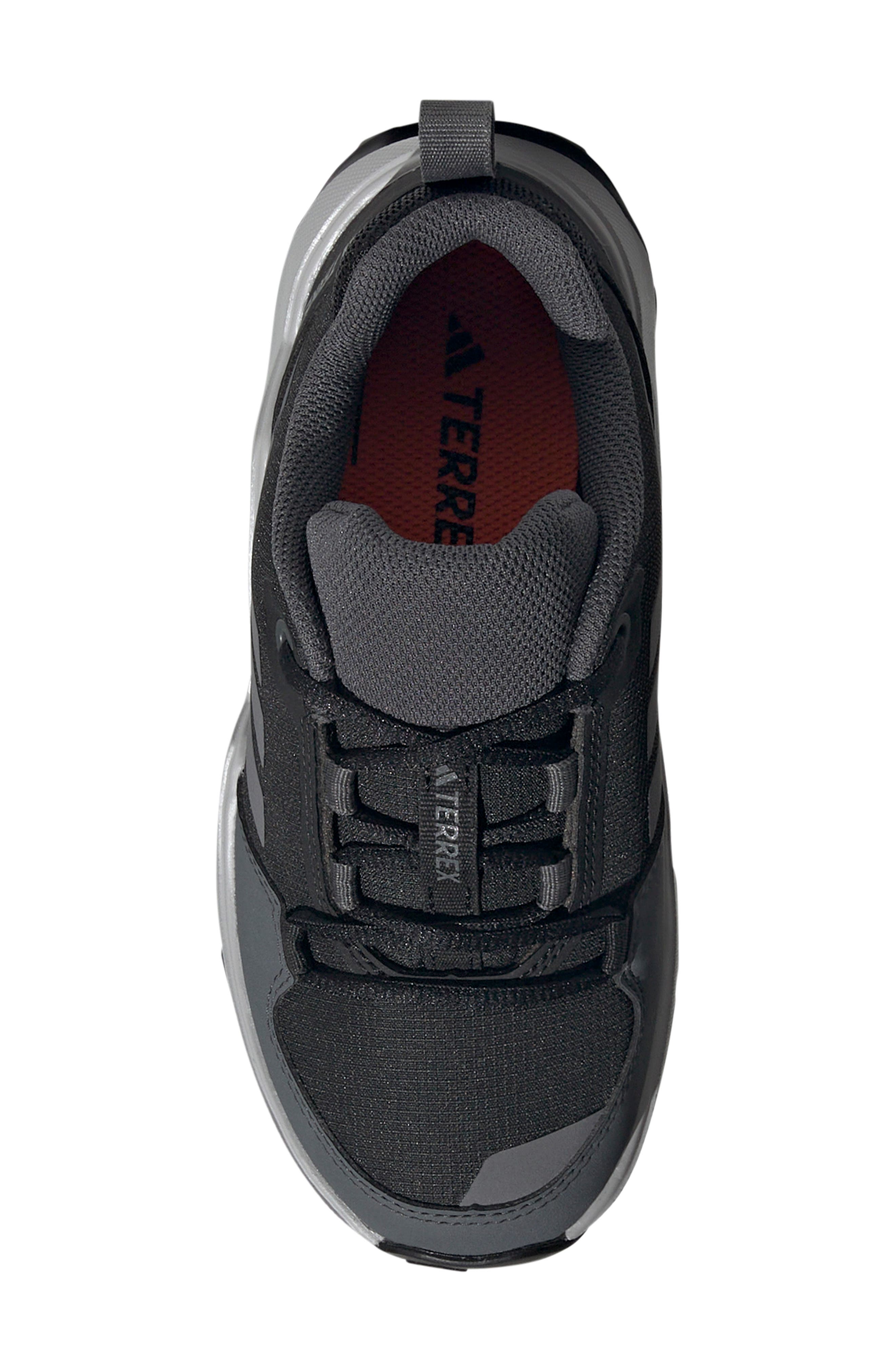 adidas Kids' Terrex Ax4r Mid Hiking Shoe, Alternate, color, Black/ Grey/ Grey