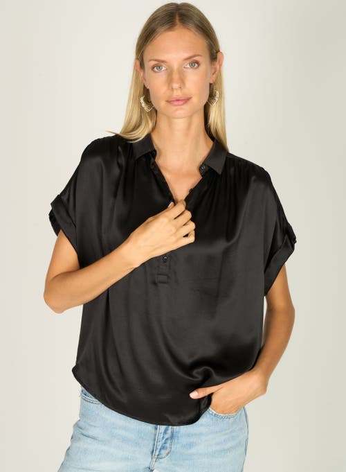 Secret Mission Peggy Silk Blouse