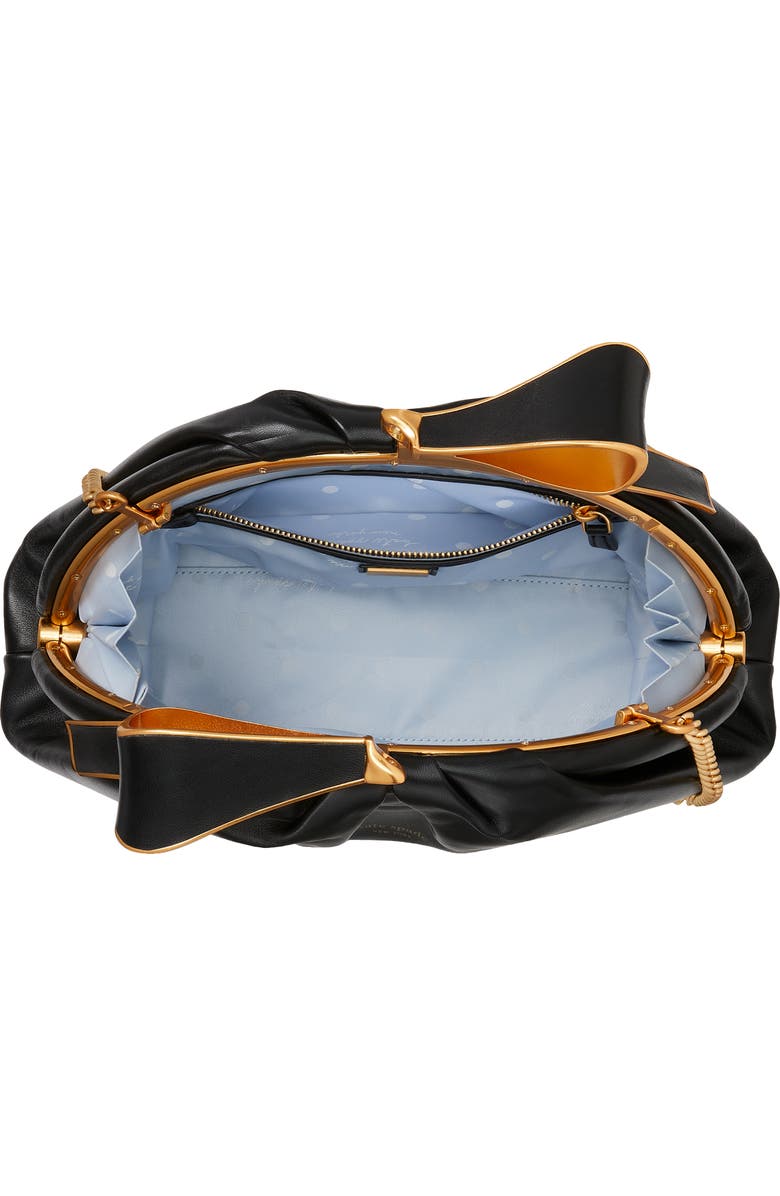 Kate Spade New York smooth leather clutch, Alternate, color,