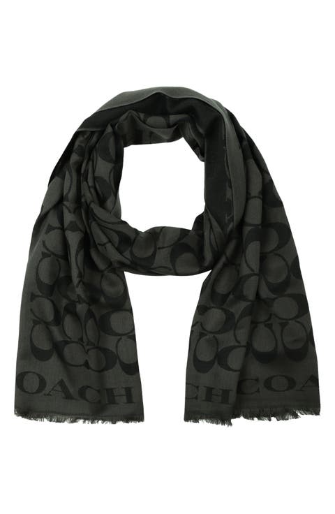 Signature-C Silk & Cotton Stole