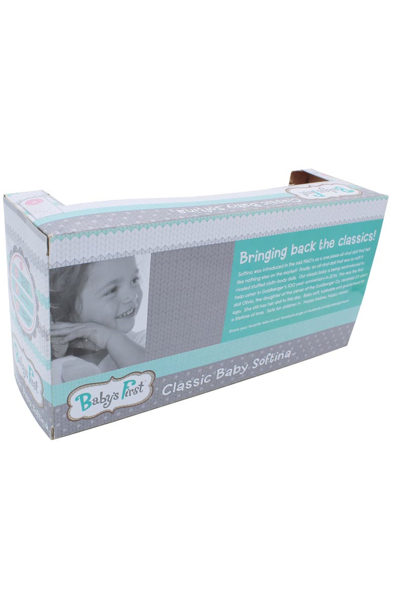 Baby's First Bathtime With Softina White Toy Doll All Ages, Alternate, color, Multicolored