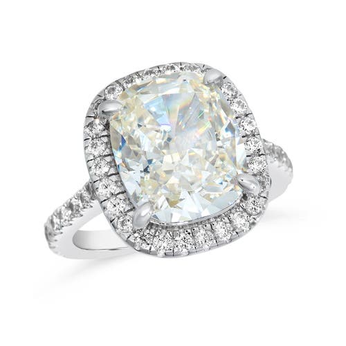 Anna Zuckerman Marcella 5 Carat Ring In G/h