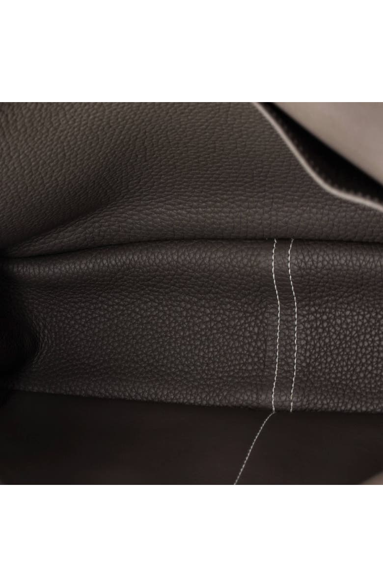 Pre-Owned Hermes Halzan Bag Clemence 31, Alternate, color, Etain