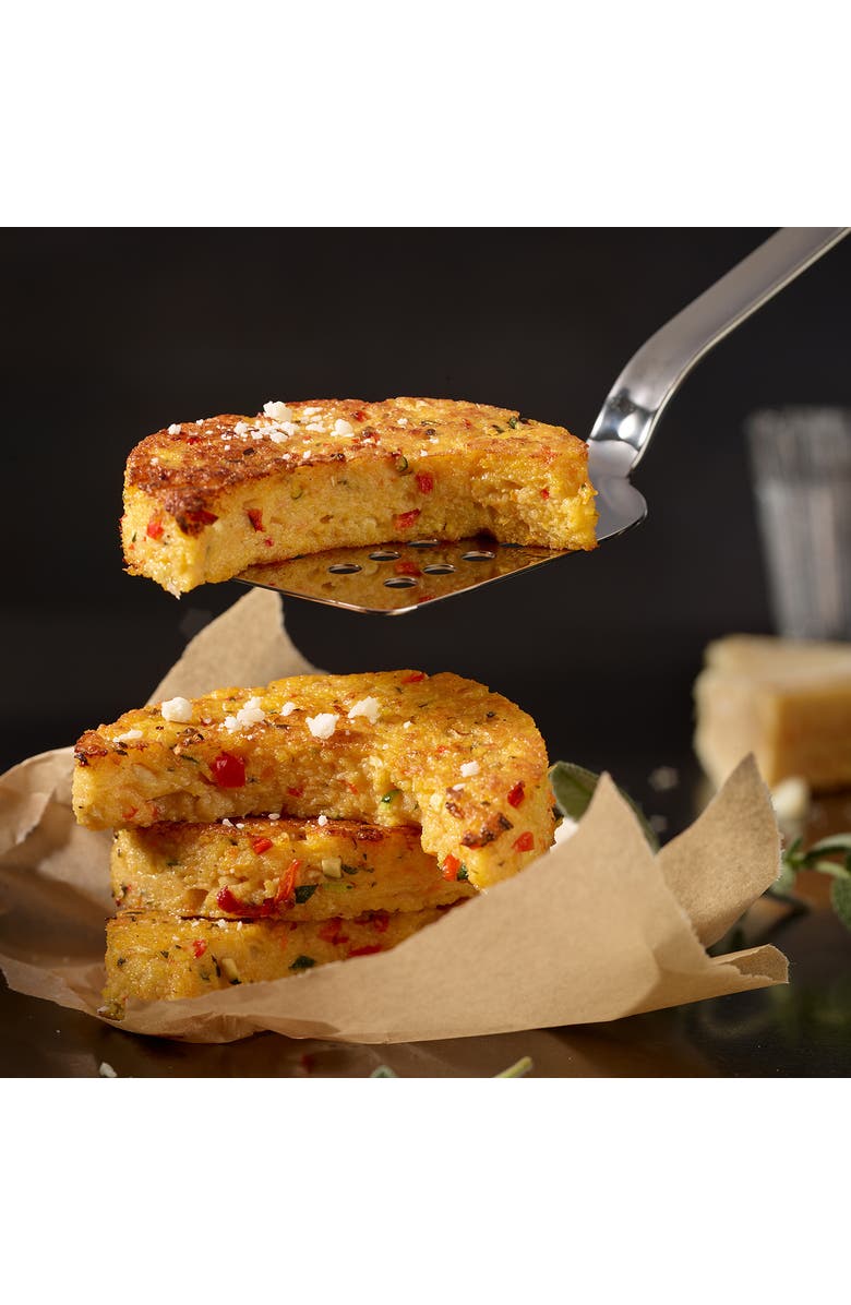 Rosle Stainless Steel Perforated Turner with Hook Handle, 13-Inch, Alternate, color, Silver