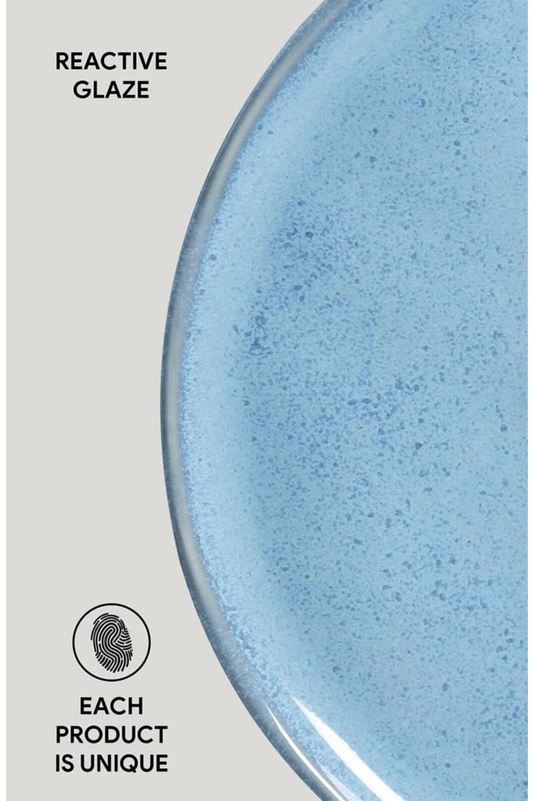 Dessert Plate Set of 4, Alternate, color, Breeze