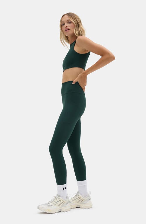 Halfdays Trail Leggings In Green