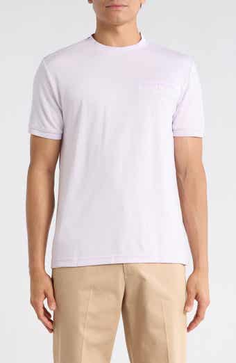 Cactus Man Tipped Crewneck Knit T-Shirt