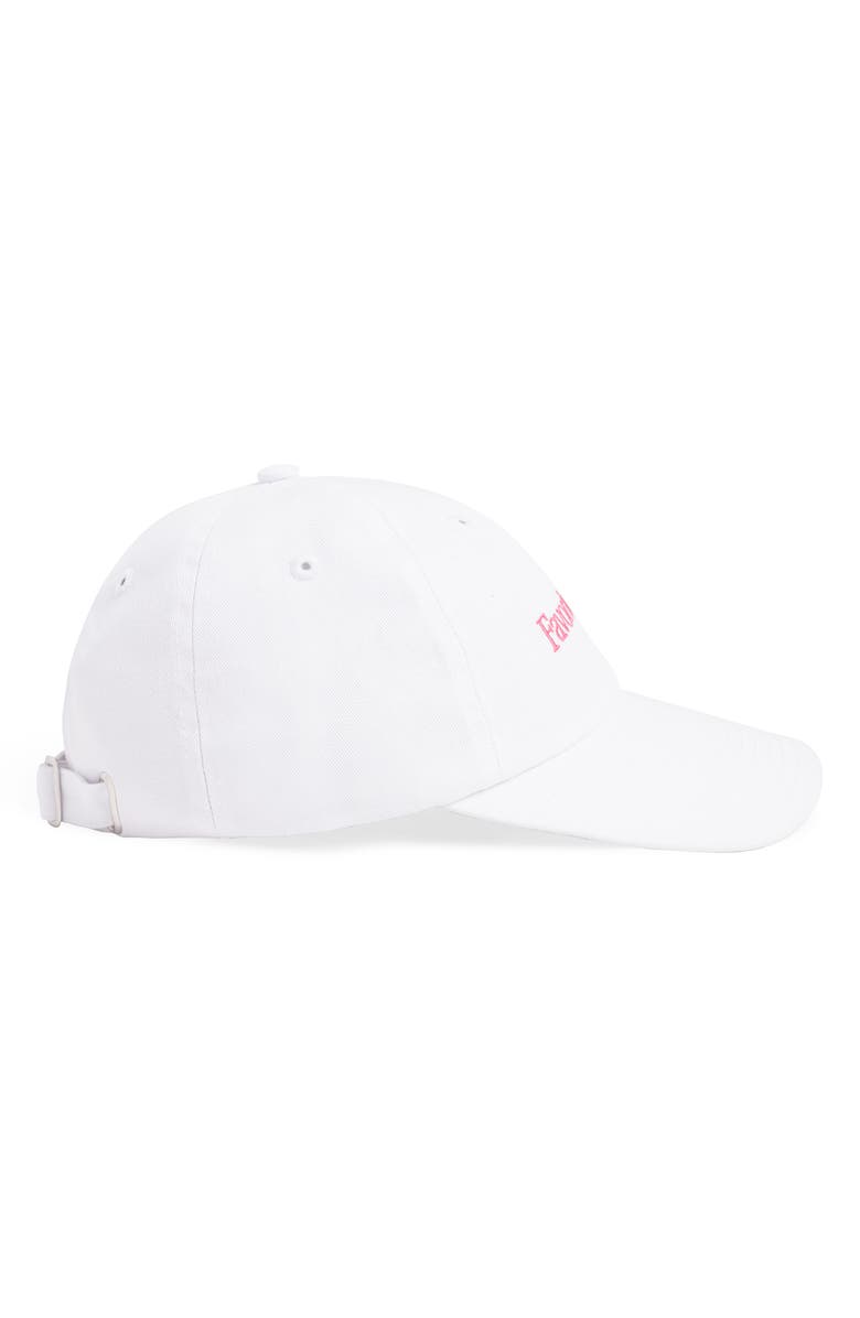 Favorite Daughter Classic Logo Heart Cotton Twill Baseball Cap, Alternate, color, 