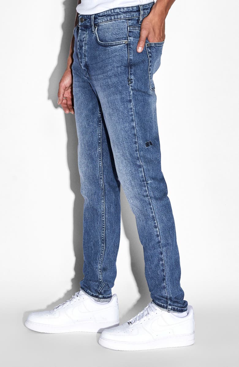 Ksubi Chitch Korreck Slim Tapered Leg Jeans, Alternate, color, 