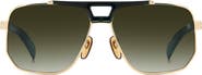 David Beckham Eyewear 61mm Gradient Navigator Sunglasses