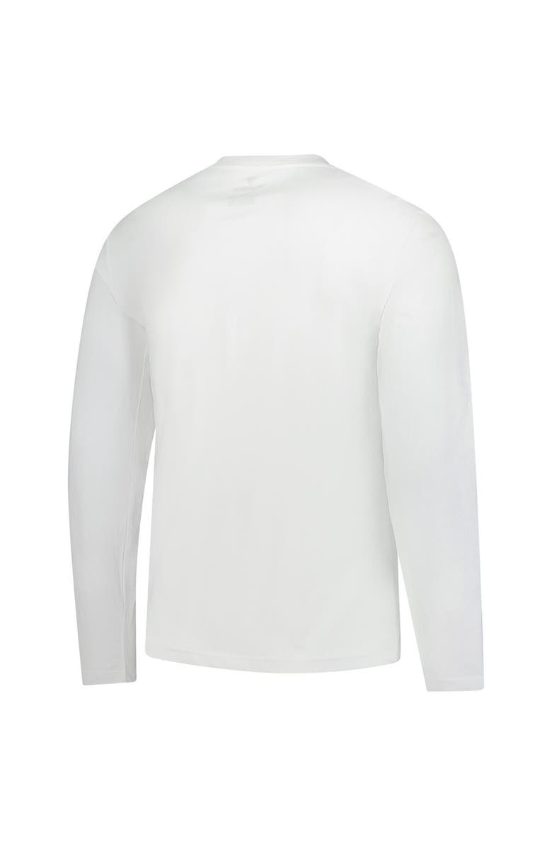 FANATICS Men's Fanatics White New York Yankees Long Sleeve T-Shirt, Alternate, color,