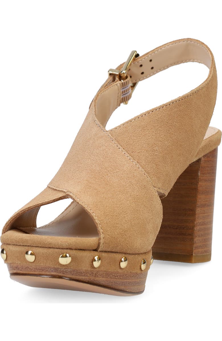Pelle Moda Ambree Slingback Sandal, Alternate, color, Latte