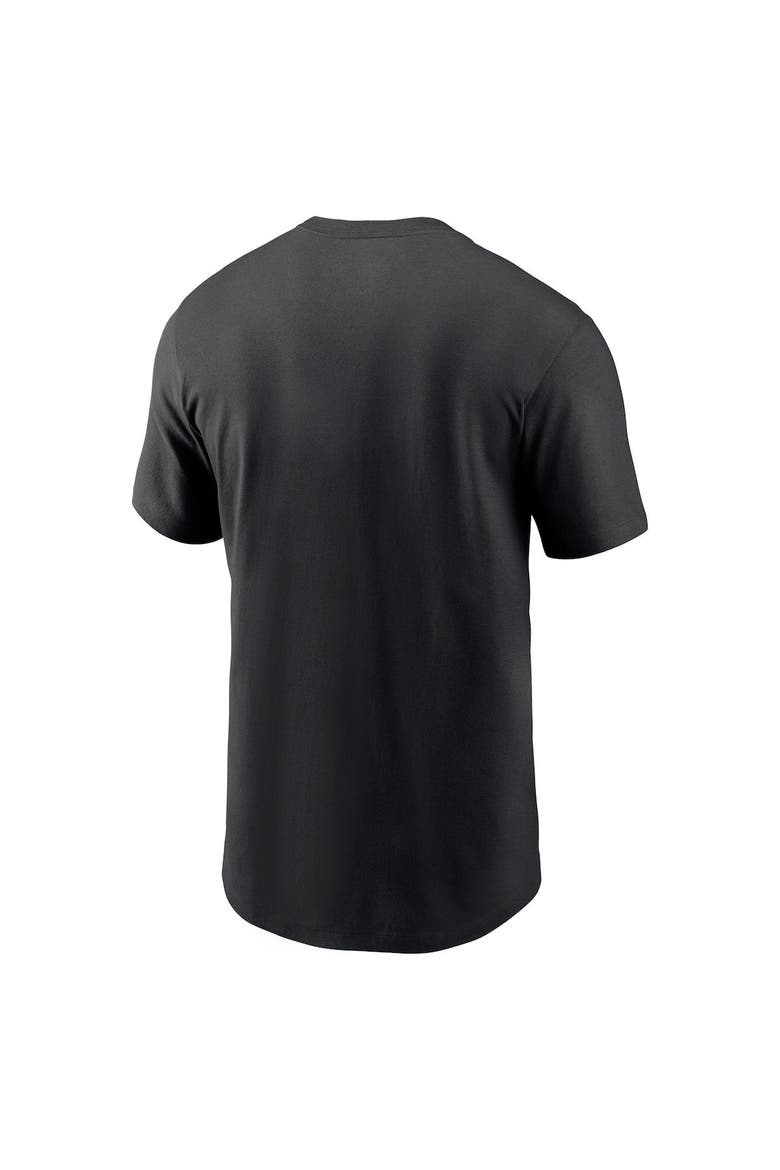 Men's Nike  Black Denver Broncos Local Essential T-Shirt, Alternate, color, Black