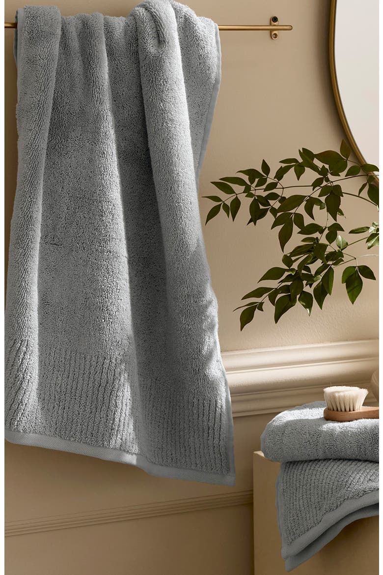 Set of 2 Ultraplush Organic Cotton Hand Towels, Alternate, color, SHORE