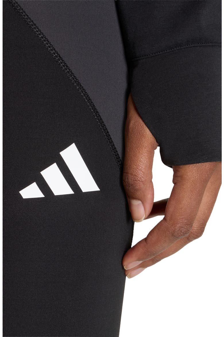 Techfit Colorblock 7\/8 Leggings, Alternate, color, BLACK/ CARBON