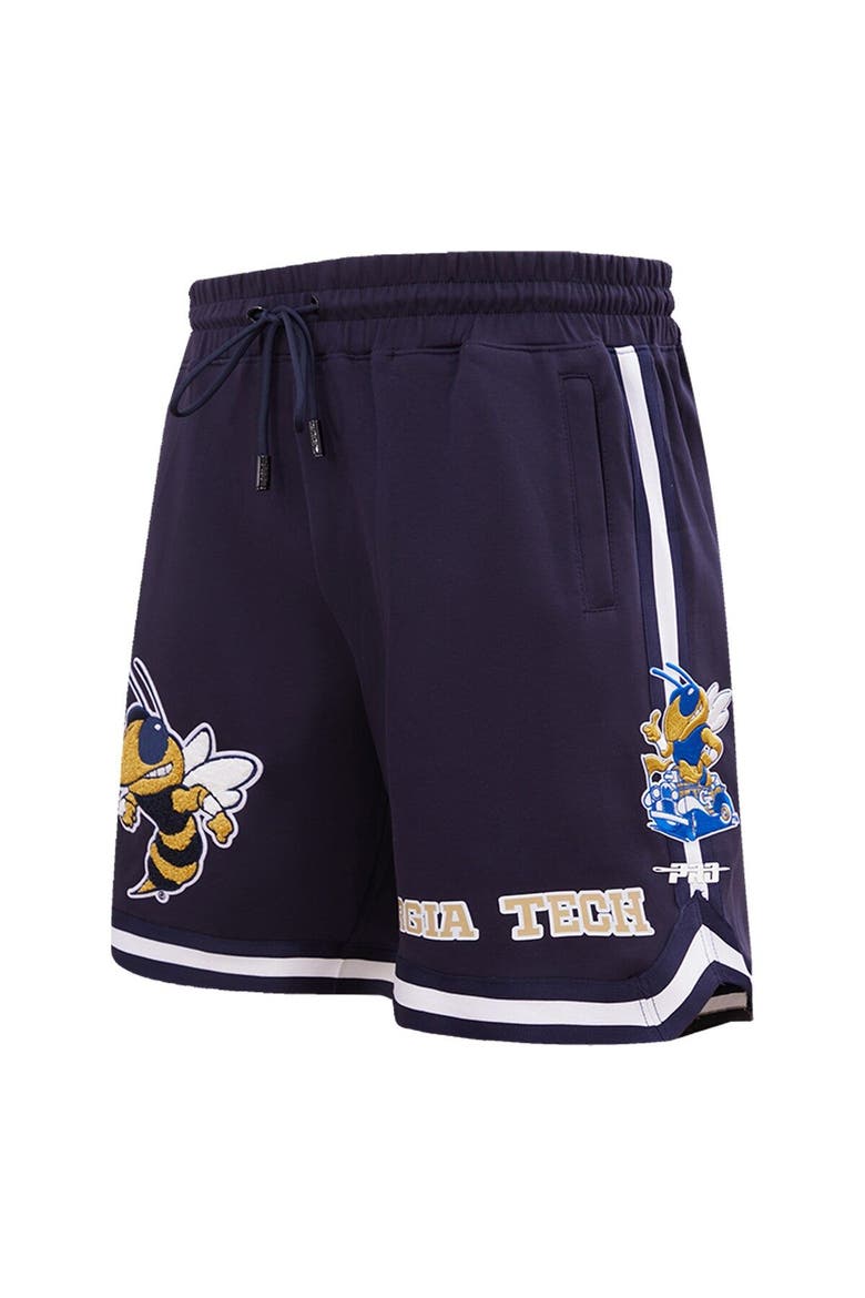 Men's Pro Standard Navy Georgia Tech Yellow Jackets Classic Shorts, Alternate, color, Navy
