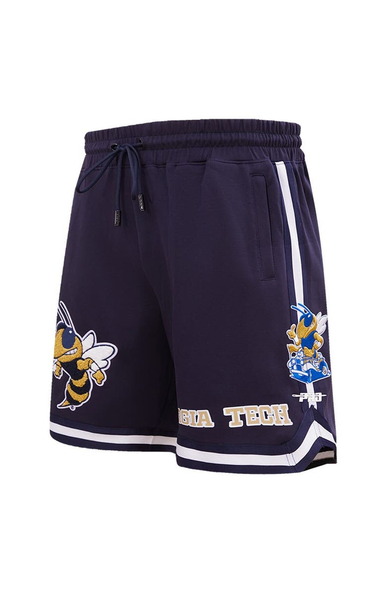 PRO STANDARD Men's Pro Standard Navy Georgia Tech Yellow Jackets Classic Shorts, Alternate, color, Navy