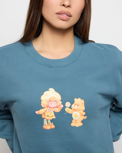Samii Ryan Offer Kindness Crewneck In Blue