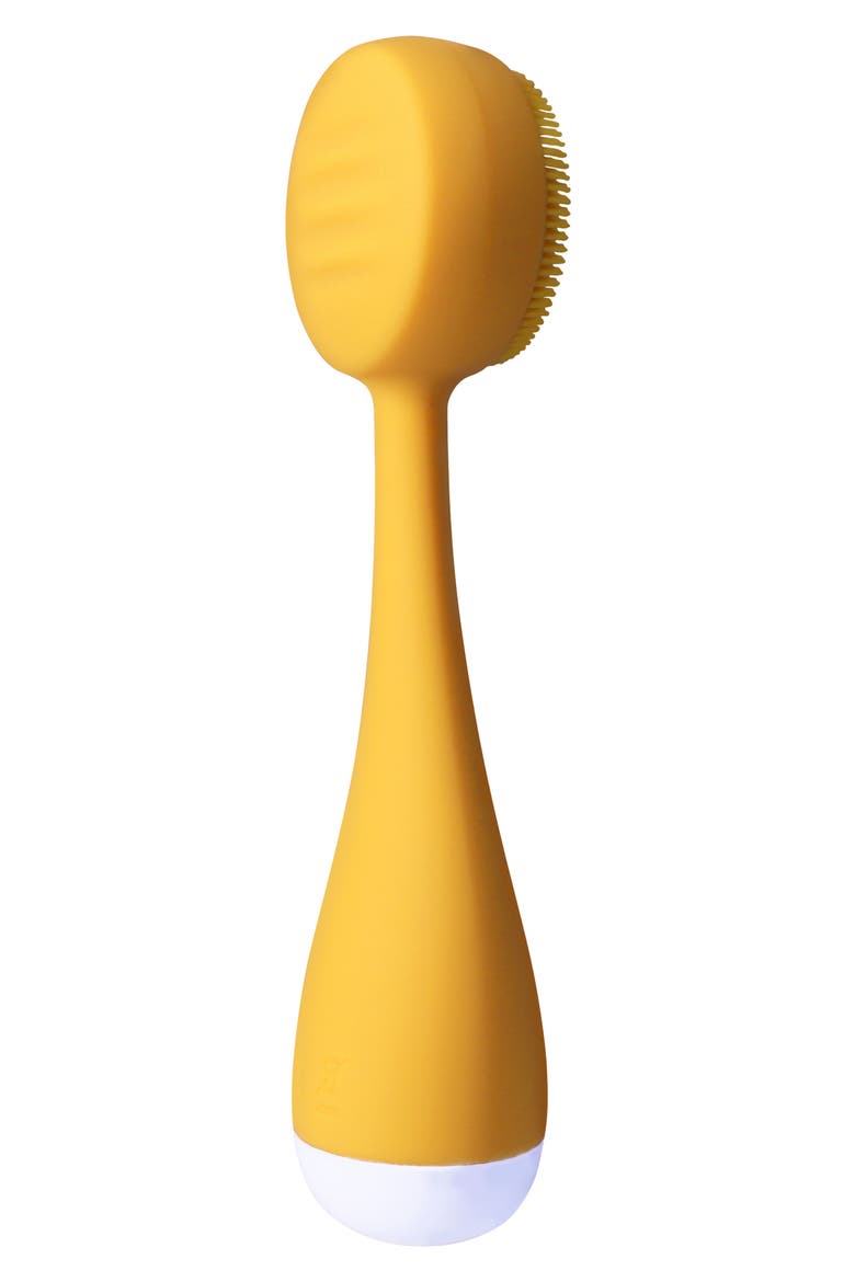 Clean Mini Pink Facial Cleansing Device, Alternate, color, YELLOW