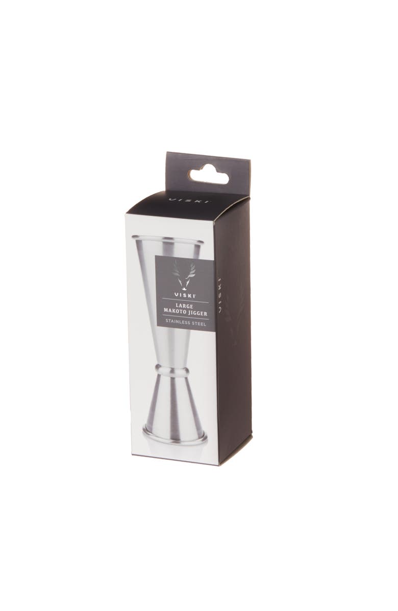 Viski Large Japanese Style Jigger, Alternate, color, Harrison