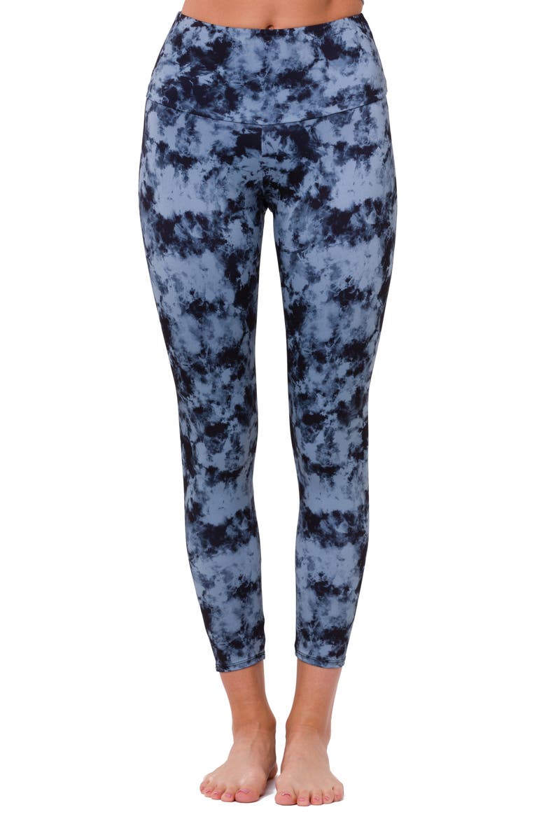 High Rise Capris, Main, color, MOONSTONE ACID WASH