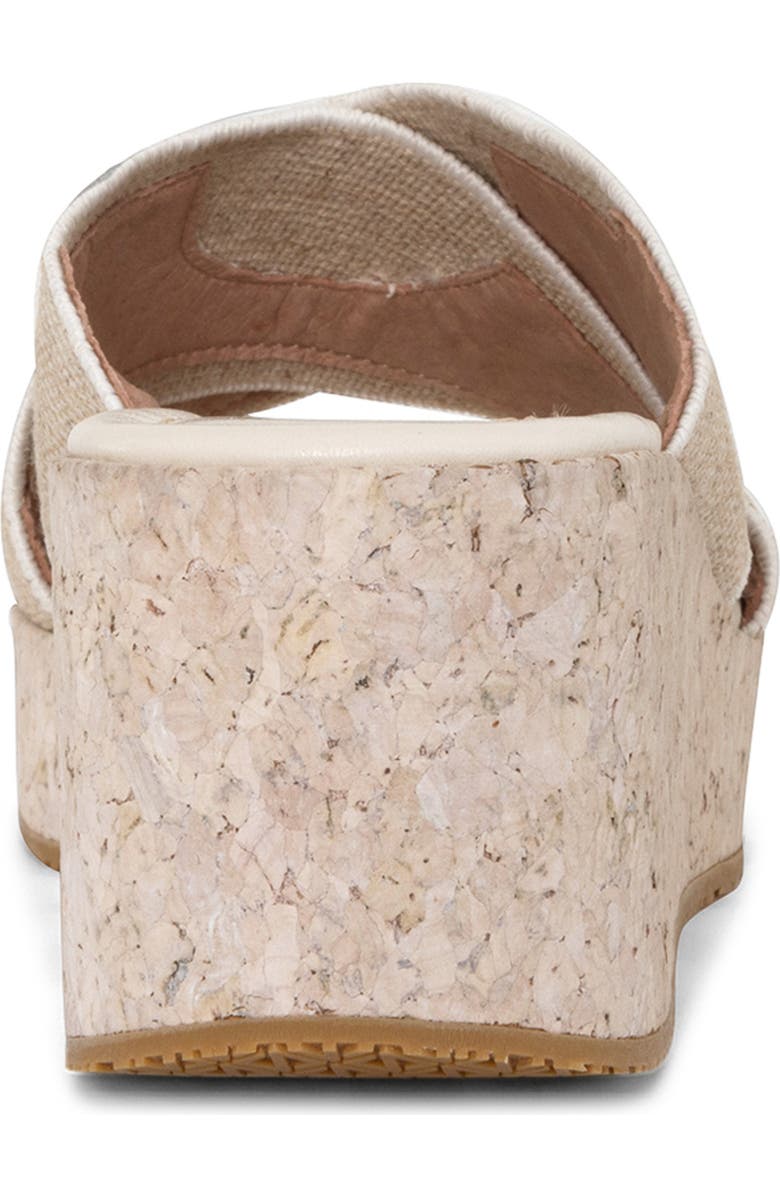 Donald Pliner Platform Wedge Sandal, Alternate, color, Foam