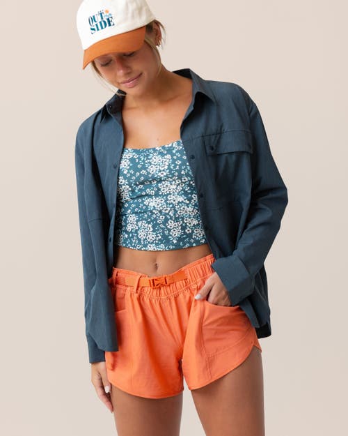 Nani Swimwear Base Camp Button Up