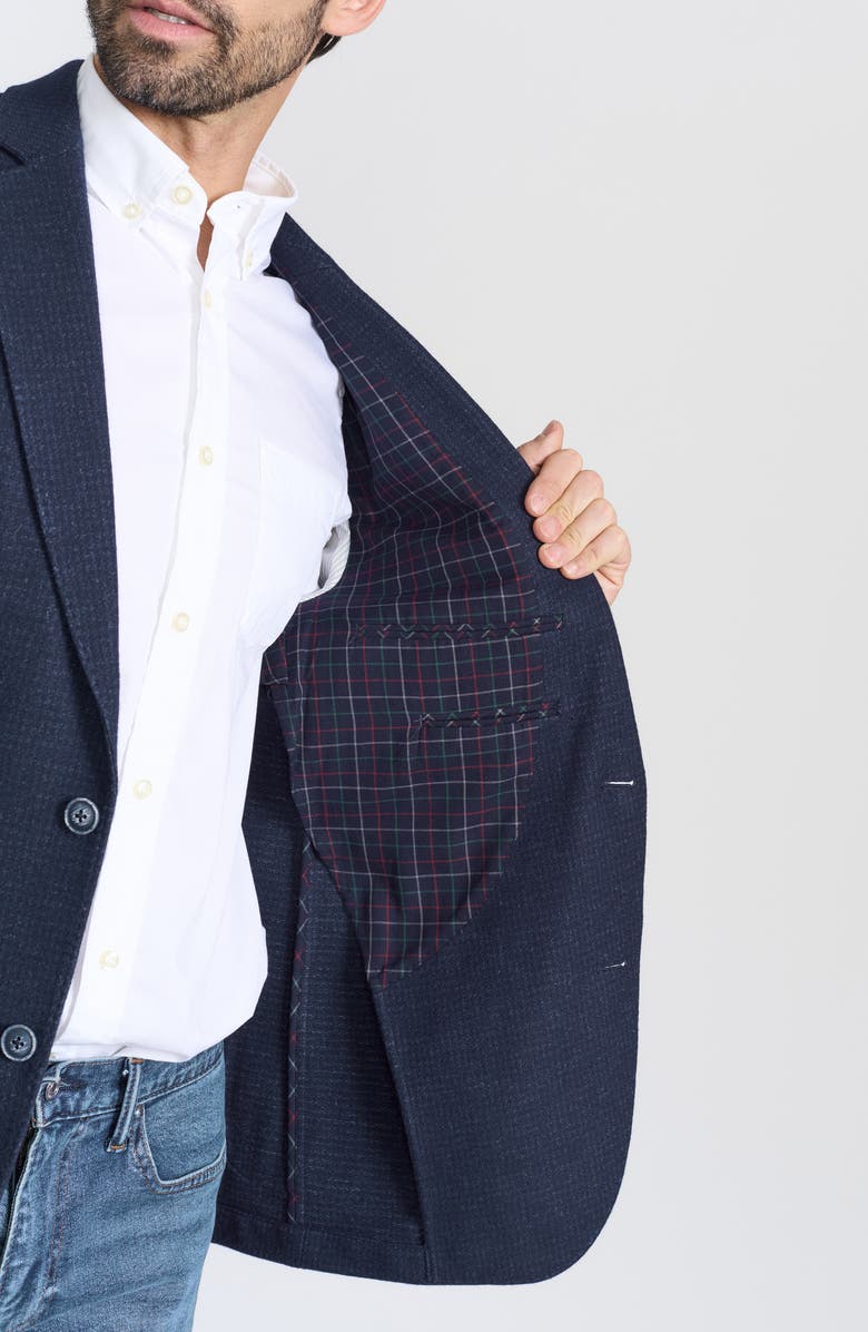 FLYNT Wool Blend Sport Coat, Alternate, color, Blue