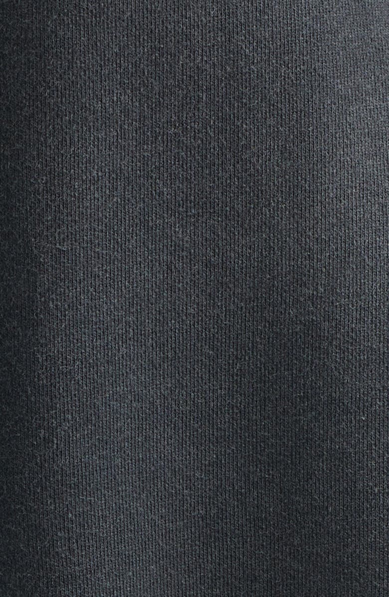 AllSaints Roque International Rock Festival Cotton Zip Hoodie, Alternate, color, Washed Black