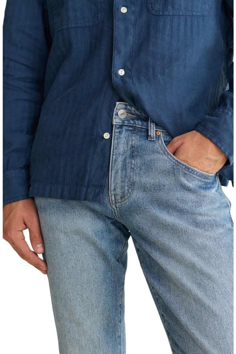 ORD Straight Fit Jeans, Alternate, color, GLOW