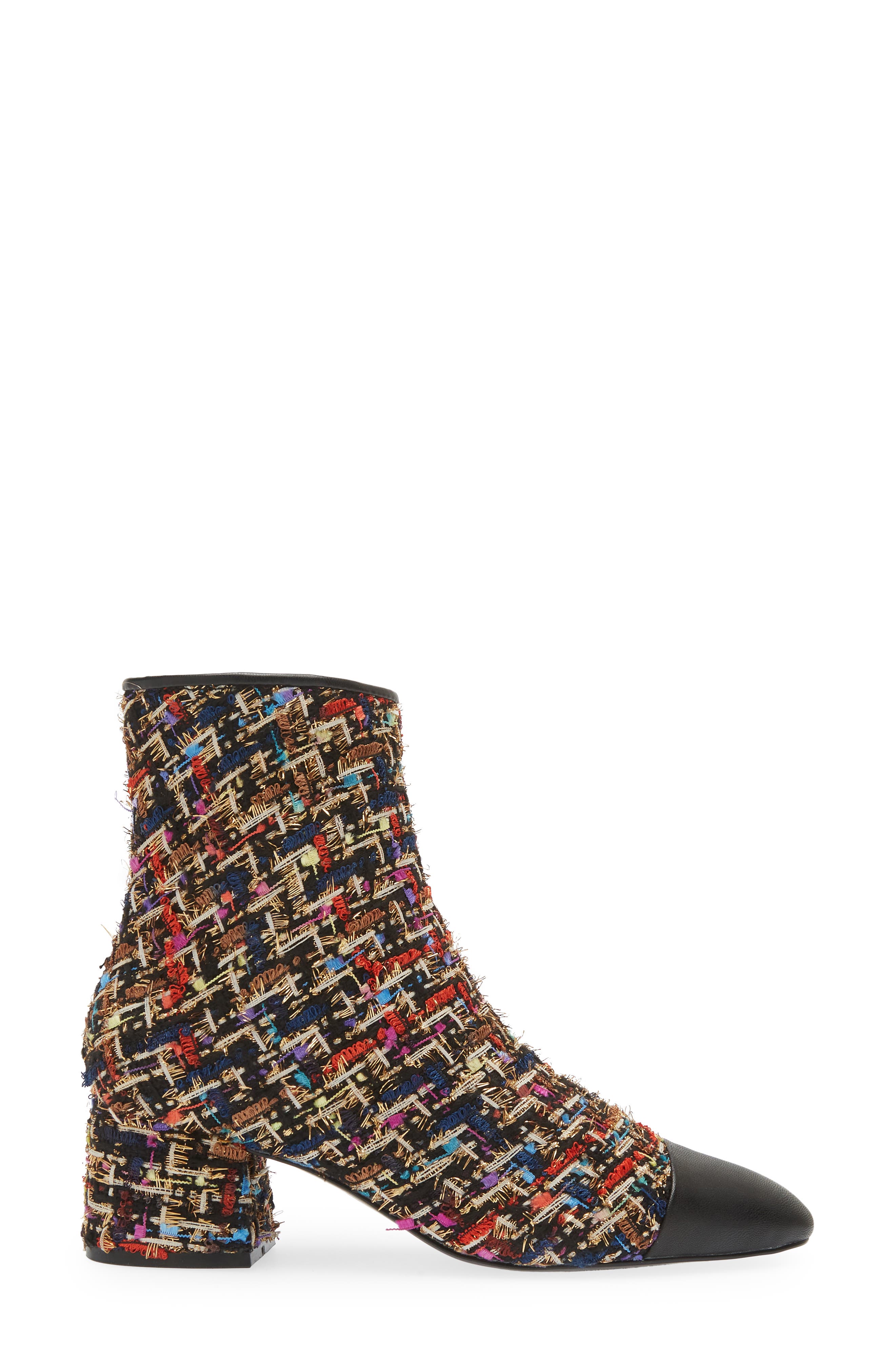 Eiffel Bootie, Alternate, color, BLUE/ RED MULTI
