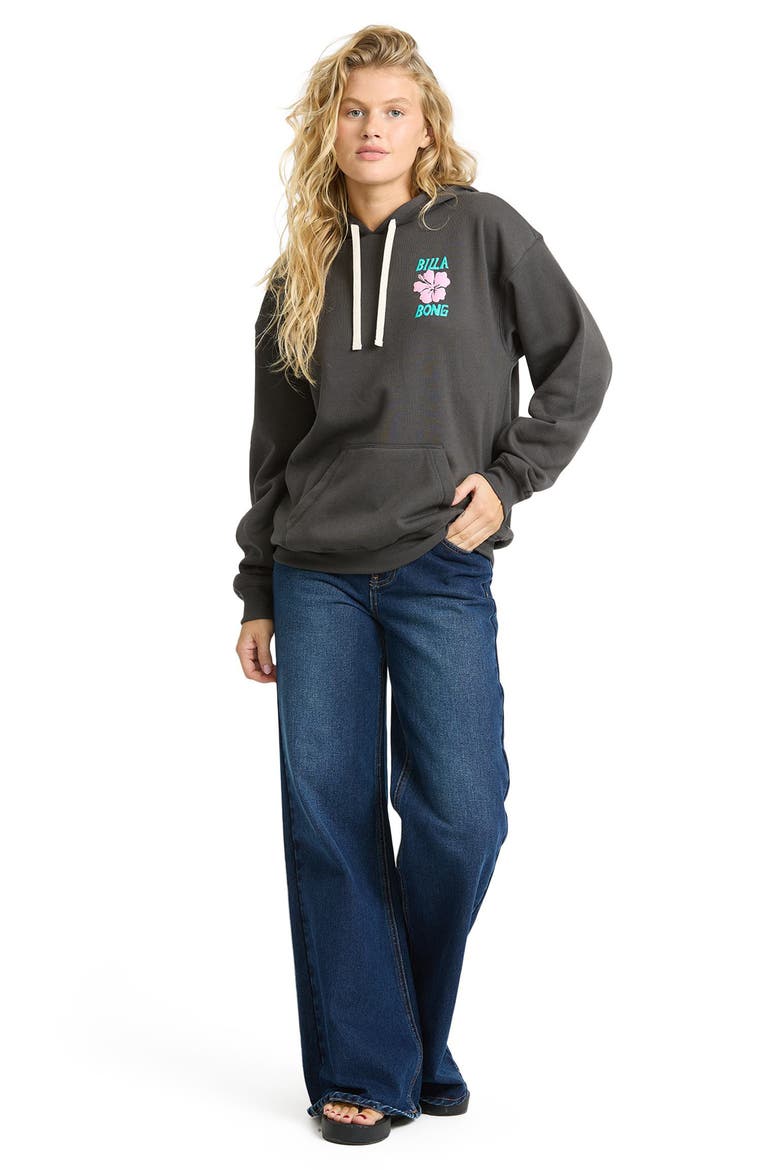 Midnight Session Graphic Hoodie, Alternate, color, OFF BLACK
