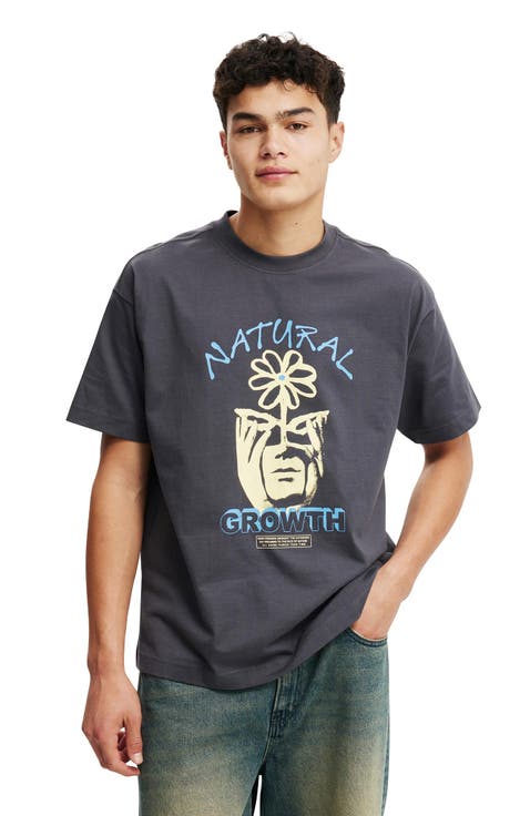 Men's Box Fit Graphic T-Shirt